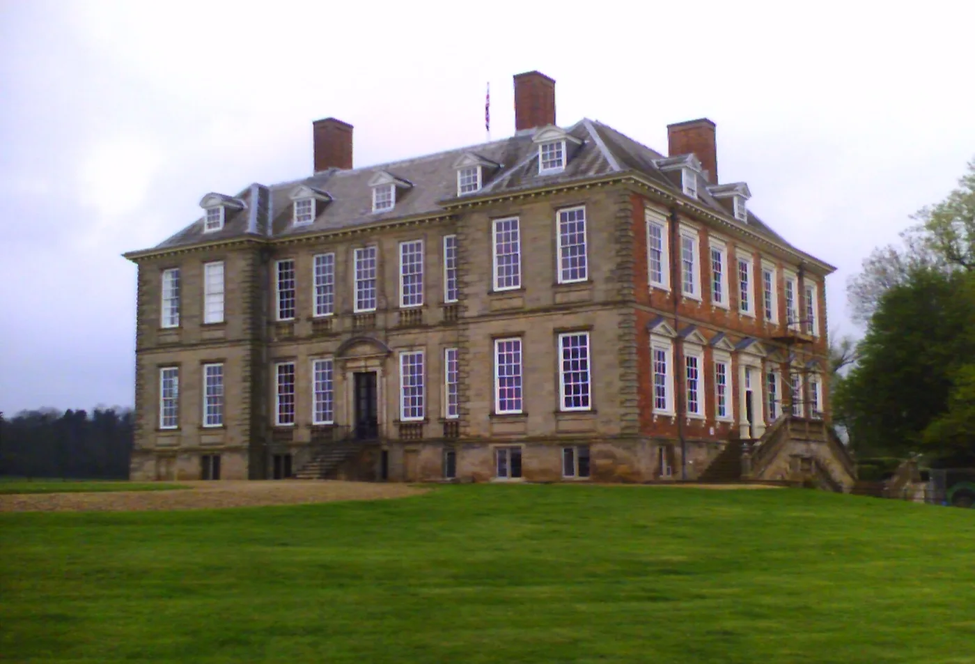 Stanford Hall, near Lutterworth, which opens for guided tours and festive afternoon teas from 10 to 14 December 2026.
